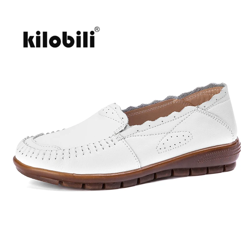 Kilobili 2018 Autumn women flats genuine leather slip on loafers shoes ladies ballet flats shoes female oxfords shoes sneakers
Kilobili 2018 Autumn women flats genuine leather slip on loafers shoes ladies ballet flats shoes female oxfords shoes sneakers