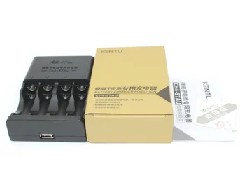 KENTLI 4 slots Fast charge Lithium battery charger for KENTLI 1.5v AA AAA lithium rechargeable battery Original good packing .
KENTLI 4 slots Fast charge Lithium battery charger for KENTLI 1.5v AA AAA lithium rechargeable battery Original good packing .