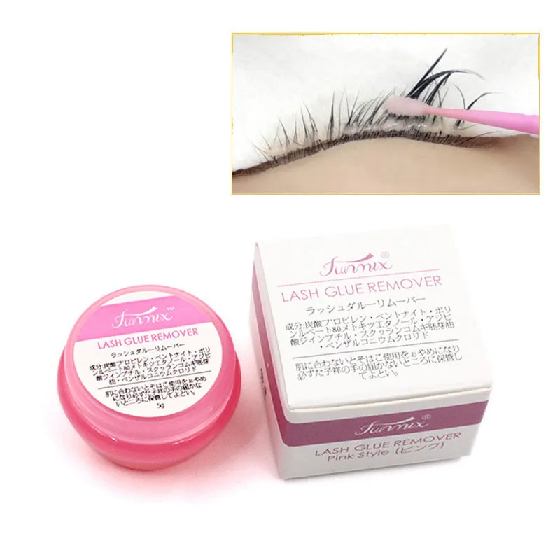 HOT 5g Pink Eyelash Extension Glue Remover Cream or Clear-white/Dark-black Eyelash Glue for Lashes Remover Makeup Tools TSLM2
HOT 5g Pink Eyelash Extension Glue Remover Cream or Clear-white/Dark-black Eyelash Glue for Lashes Remover Makeup Tools TSLM2