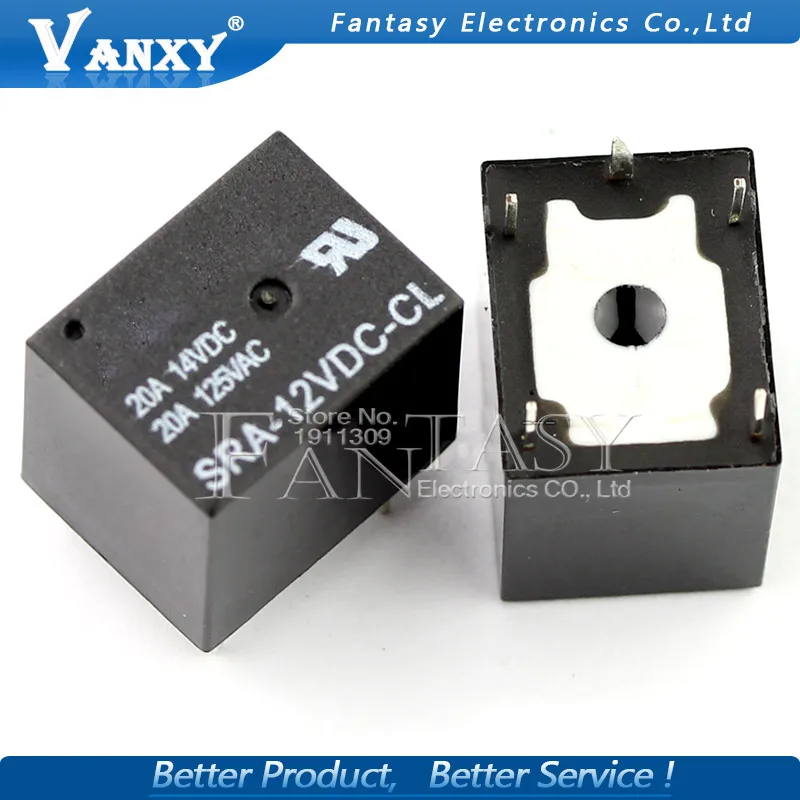 5PCS/LOT Relay SRA-12VDC-CL SRA-12VDC SRA-12V SRA-12 relays 5PINS 12V DC High Quality T74
5PCS/LOT Relay SRA-12VDC-CL SRA-12VDC SRA-12V SRA-12 relays 5PINS 12V DC High Quality T74