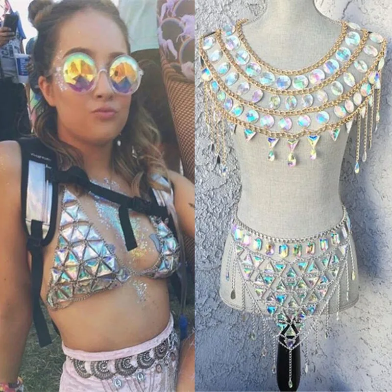 Bar Costume Sexy Glamour Colorful Diamond Music Festival Rhinestone Costume Crystal Costume DJ Mirror Dress Bra Crystals 2019
Bar Costume Sexy Glamour Colorful Diamond Music Festival Rhinestone Costume Crystal Costume DJ Mirror Dress Bra Crystals 2019