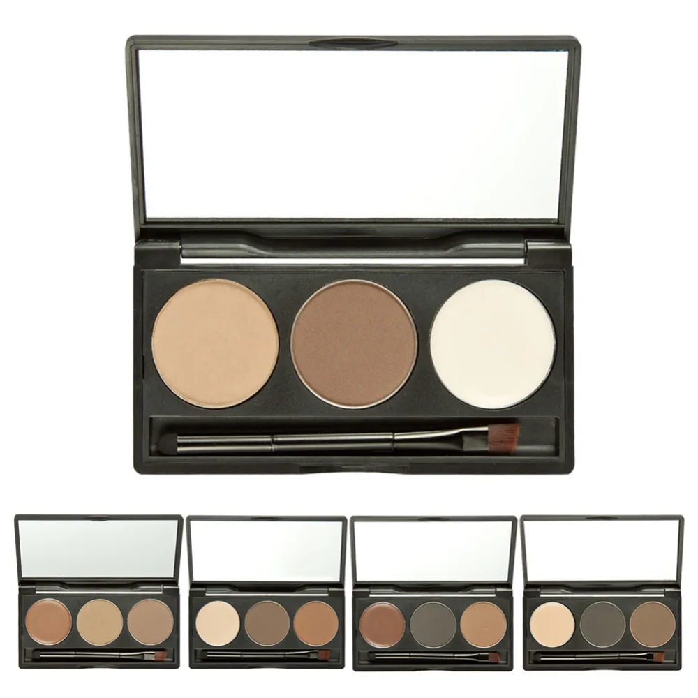 MELOISION 3 Colors Natural make up Eyebrow Powder Concealer Palette Brow Powder Cosmetic With Mirror Eyebrow Brush for beauty
MELOISION 3 Colors Natural make up Eyebrow Powder Concealer Palette Brow Powder Cosmetic With Mirror Eyebrow Brush for beauty