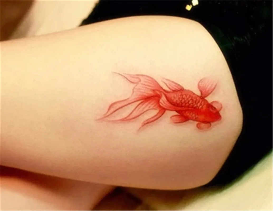 2017 NEW waterproof temporary tattoo stickers hand made Stationery Sticker adesivos handmade sticker Goldfish
2017 NEW waterproof temporary tattoo stickers hand made Stationery Sticker adesivos handmade sticker Goldfish