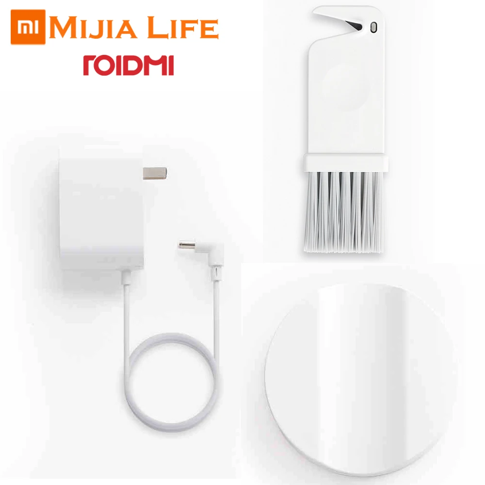 Xiaomi Mijia ROIDMI Power Adapter Wall suction fixing box Cleaning brush For Vacuum Cleaner F8 Clean Accessories Replacement
Xiaomi Mijia ROIDMI Power Adapter Wall suction fixing box Cleaning brush For Vacuum Cleaner F8 Clean Accessories Replacement