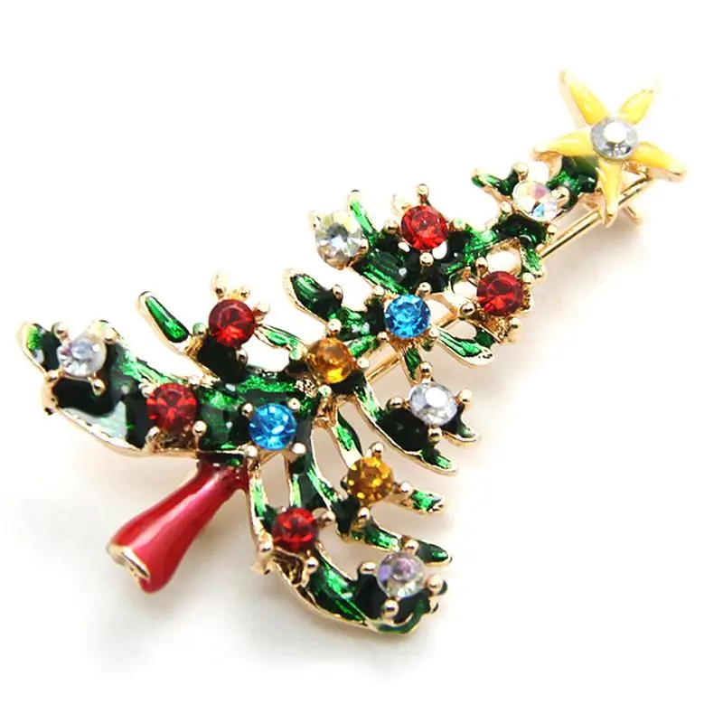 1 pcs Cute New Year Christmas Tree Xmas Gift Alloy Brooch Pin Party Decoration Jewelry Brooches Christmas Tree Brooch
1 pcs Cute New Year Christmas Tree Xmas Gift Alloy Brooch Pin Party Decoration Jewelry Brooches Christmas Tree Brooch