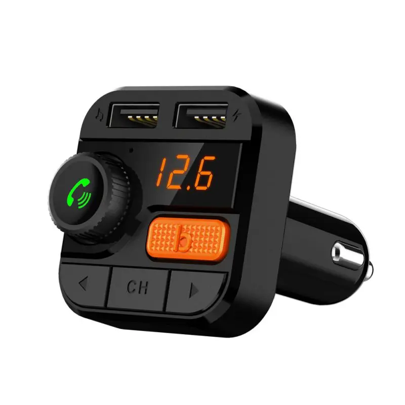 Car Mp3 Music Player Bluetooth 5.0 Receiver FM Transmitter Dual USB Car Charger U disk & TF Card Lossless Music Player
Car Mp3 Music Player Bluetooth 5.0 Receiver FM Transmitter Dual USB Car Charger U disk & TF Card Lossless Music Player