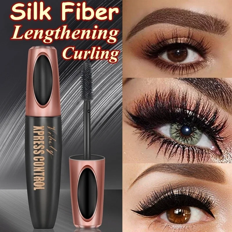 1Pcs Waterproof 4D Makeup Eyelash Mascara Eyelash Makeup Silk Fiber Lash Extension Lash Mascara Tubes Fashion Ladies Cosmetics
1Pcs Waterproof 4D Makeup Eyelash Mascara Eyelash Makeup Silk Fiber Lash Extension Lash Mascara Tubes Fashion Ladies Cosmetics