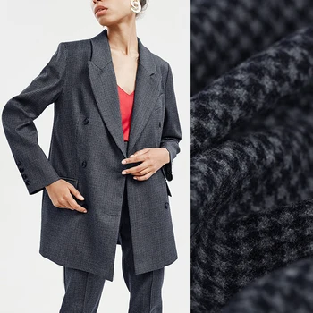 150CM Wide 380G/M Weight Double Faced British Style Thin Wool Fabric for Autumn and Spring Winter Coat Jacket Dress DE885
150CM Wide 380G/M Weight Double Faced British Style Thin Wool Fabric for Autumn and Spring Winter Coat Jacket Dress DE885