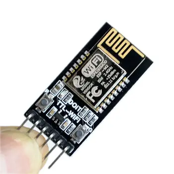DT-06 Wireless WiFi Serial Port Transparent Transmission Module TTL to WiFi Compatible with Bluetooth HC-06 interface ESP-M2
DT-06 Wireless WiFi Serial Port Transparent Transmission Module TTL to WiFi Compatible with Bluetooth HC-06 interface ESP-M2