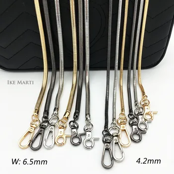 Replacement Gold Chain for Bag Parts Accessories Silver Chains Shoulder Crossbody Bags for Women Long Black Handbag Strap Belt
Replacement Gold Chain for Bag Parts Accessories Silver Chains Shoulder Crossbody Bags for Women Long Black Handbag Strap Belt
