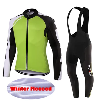 WOLFKEI 2019 New Winter Thermal Fleece Ropa Ciclismo Cycling clothing long bib tights set Mountain bike jersey kits #WK2587 
WOLFKEI 2019 New Winter Thermal Fleece Ropa Ciclismo Cycling clothing long bib tights set Mountain bike jersey kits #WK2587