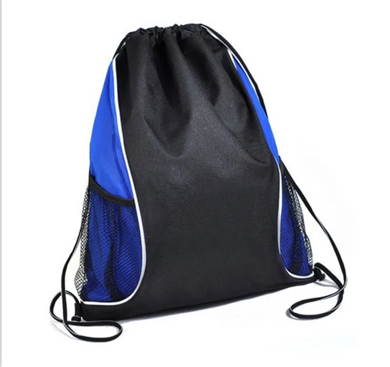 YILE Handmade Canvas Fashion Backpack Draw String Travelling Bag Black Blue Color Contrast Bag 1742
YILE Handmade Canvas Fashion Backpack Draw String Travelling Bag Black Blue Color Contrast Bag 1742