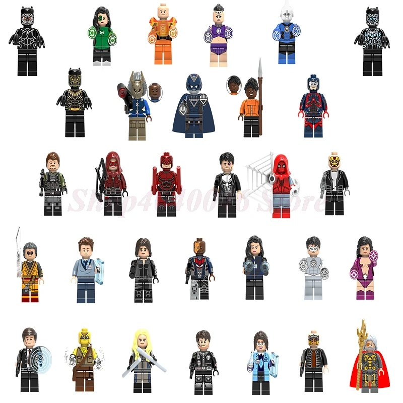 Marvel Super Heroes Legoing In Figures Block Kids Toy Movie 2 Figura Figurine Batman Toy gifts Compatible With Legoing Marveled
Marvel Super Heroes Legoing In Figures Block Kids Toy Movie 2 Figura Figurine Batman Toy gifts Compatible With Legoing Marveled