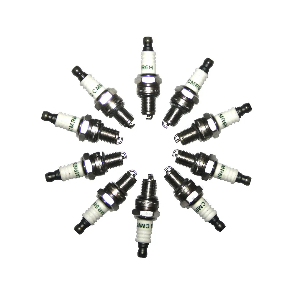 10Pack Standard Spark Plug CMR6H For Stihl MS171 MS181 MS211 MS192C MS193T MS201C MS251 Strimmer FS90 FS130 BR500 BG86 FS56 FS70
10Pack Standard Spark Plug CMR6H For Stihl MS171 MS181 MS211 MS192C MS193T MS201C MS251 Strimmer FS90 FS130 BR500 BG86 FS56 FS70