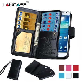 LANCASE For Samsung Galaxy S9 Case Wallet Flip Magnetic 9 Cards PU Leather Case For Samsung Galaxy S9 Plus S8 S8 Plus Case Cover
LANCASE For Samsung Galaxy S9 Case Wallet Flip Magnetic 9 Cards PU Leather Case For Samsung Galaxy S9 Plus S8 S8 Plus Case Cover