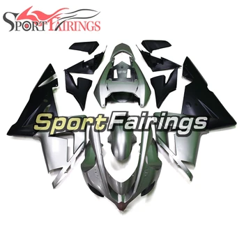 High Quality Fairings for Kawasaki ZX-10R 2004 2005 ABS Plastic Injection Body Kits Motorcycle ZX-10R 04 05 Hulls Silver Black
High Quality Fairings for Kawasaki ZX-10R 2004 2005 ABS Plastic Injection Body Kits Motorcycle ZX-10R 04 05 Hulls Silver Black