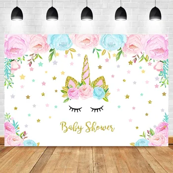 Neoback Floral Unicorn Baby Shower Backdrop Baby Shower Photography Backdrop Unicorn Theme Baby Shower Party Banner Backdrops
Neoback Floral Unicorn Baby Shower Backdrop Baby Shower Photography Backdrop Unicorn Theme Baby Shower Party Banner Backdrops