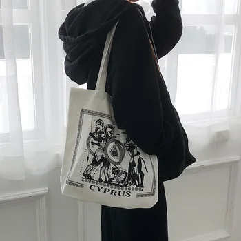 Fashion Abstract Printing Vintage Women Canvas Shoulder Bags 2019 New Arrivals Female Casual Soft Zipper Letters Simple Handbags
Fashion Abstract Printing Vintage Women Canvas Shoulder Bags 2019 New Arrivals Female Casual Soft Zipper Letters Simple Handbags