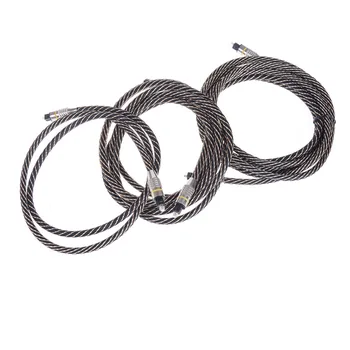 Digital Optical Audio Cable Fiber Toslink Male Optic Cable OD6.0 Toslink Male to Toslink Male for SOUND BAR BluRay Player CD DVD
Digital Optical Audio Cable Fiber Toslink Male Optic Cable OD6.0 Toslink Male to Toslink Male for SOUND BAR BluRay Player CD DVD