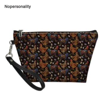 Nopersonality Unique Floral Chicken Print Makeup Bag Small Wash Toiletry Bag for Travel Portable Leather Ladies Cosmetic Bags
Nopersonality Unique Floral Chicken Print Makeup Bag Small Wash Toiletry Bag for Travel Portable Leather Ladies Cosmetic Bags