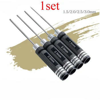 1Set HSS 1.5mm 2.0mm 2.5mm 3.0mm Hex Screwdriver Hexagon Screw Driver Hexagonal Screwdrivers Repair Tool for RC Drone Aircraft
1Set HSS 1.5mm 2.0mm 2.5mm 3.0mm Hex Screwdriver Hexagon Screw Driver Hexagonal Screwdrivers Repair Tool for RC Drone Aircraft