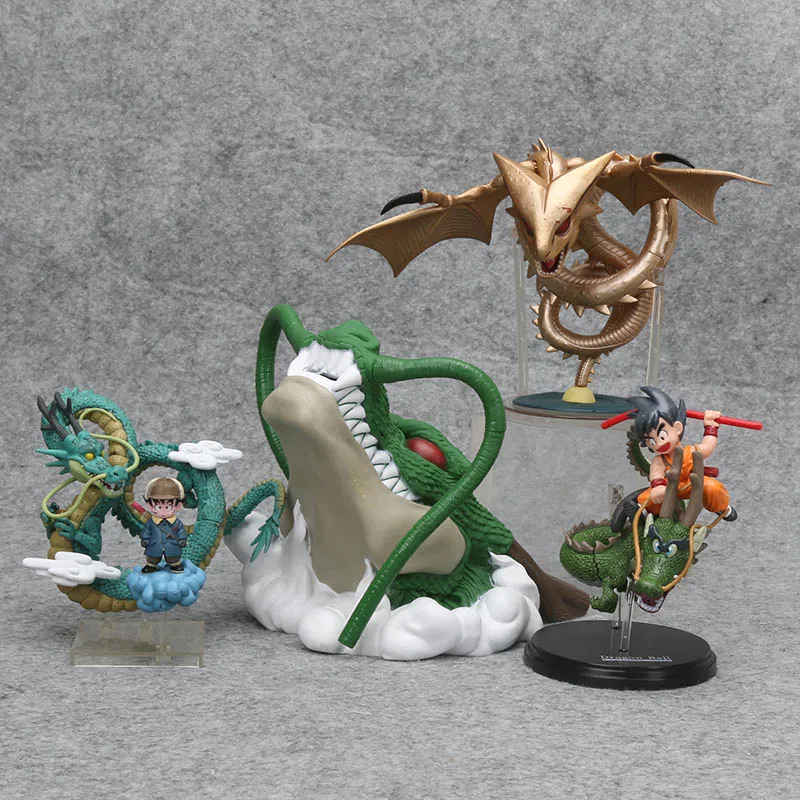 Dragon Ball Z Dragon Shenron Museum Collection Shenron Son Goku PVC Figure Actions Piggy Bank Toys Kids Doll
Dragon Ball Z Dragon Shenron Museum Collection Shenron Son Goku PVC Figure Actions Piggy Bank Toys Kids Doll