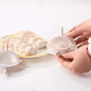 BF040 3pcs/Set Dumpling Maker Kitchen Pastry Tools Baking Accessories Cooking Tools Free shipping
BF040 3pcs/Set Dumpling Maker Kitchen Pastry Tools Baking Accessories Cooking Tools Free shipping