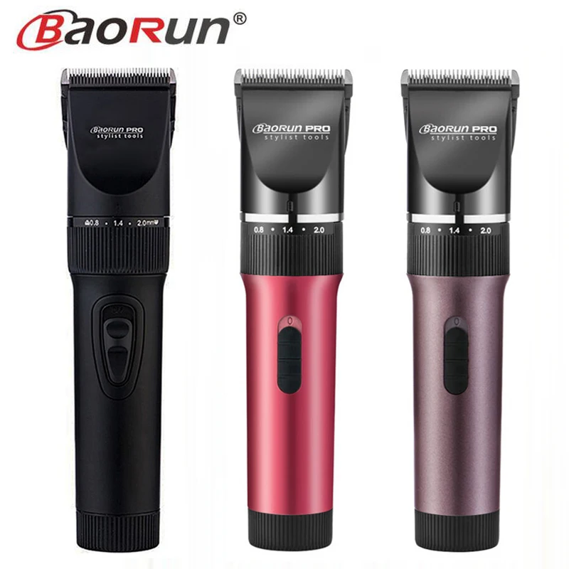 BAORUN Professional Dog Hair Clipper Rechargeable Pet Hair Trimmer Pet Scissors Dog Grooming Cutting Machine
BAORUN Professional Dog Hair Clipper Rechargeable Pet Hair Trimmer Pet Scissors Dog Grooming Cutting Machine