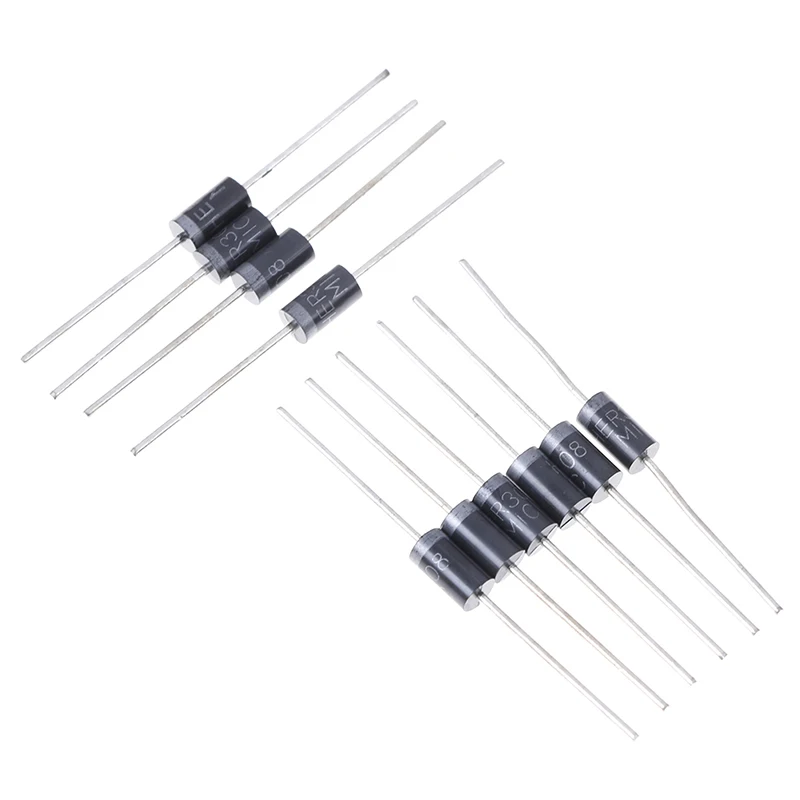 10 Pcs HER308 HER 308 Rectifier Ultra Fast Recovery Diode 3A 1000V DO-27 Tool Parts
10 Pcs HER308 HER 308 Rectifier Ultra Fast Recovery Diode 3A 1000V DO-27 Tool Parts