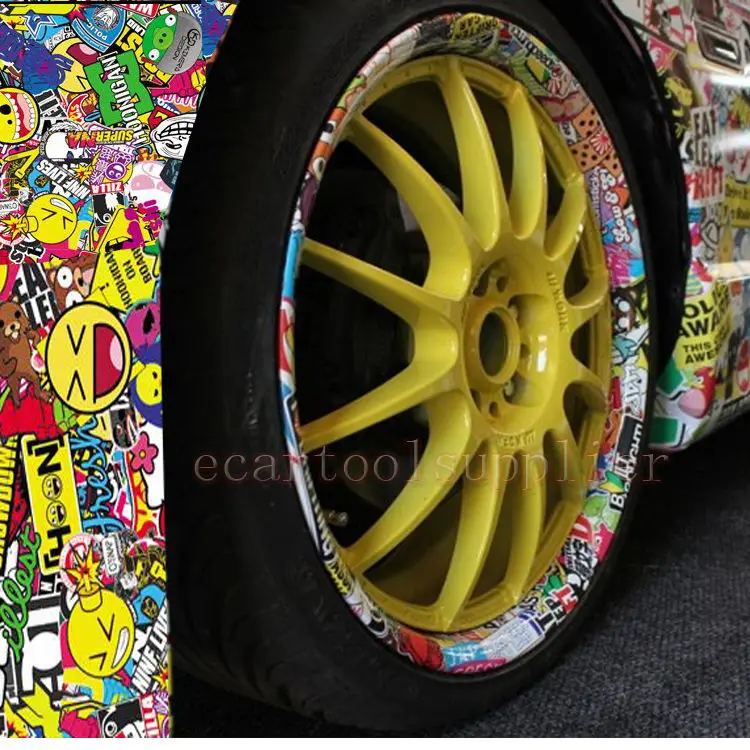 60" x 20" JDM PIG CARTOON GRAFFITI CAR STICKER BOMB WRAP SHEET DECAL VINYL DIY Free Shipping
60" x 20" JDM PIG CARTOON GRAFFITI CAR STICKER BOMB WRAP SHEET DECAL VINYL DIY Free Shipping