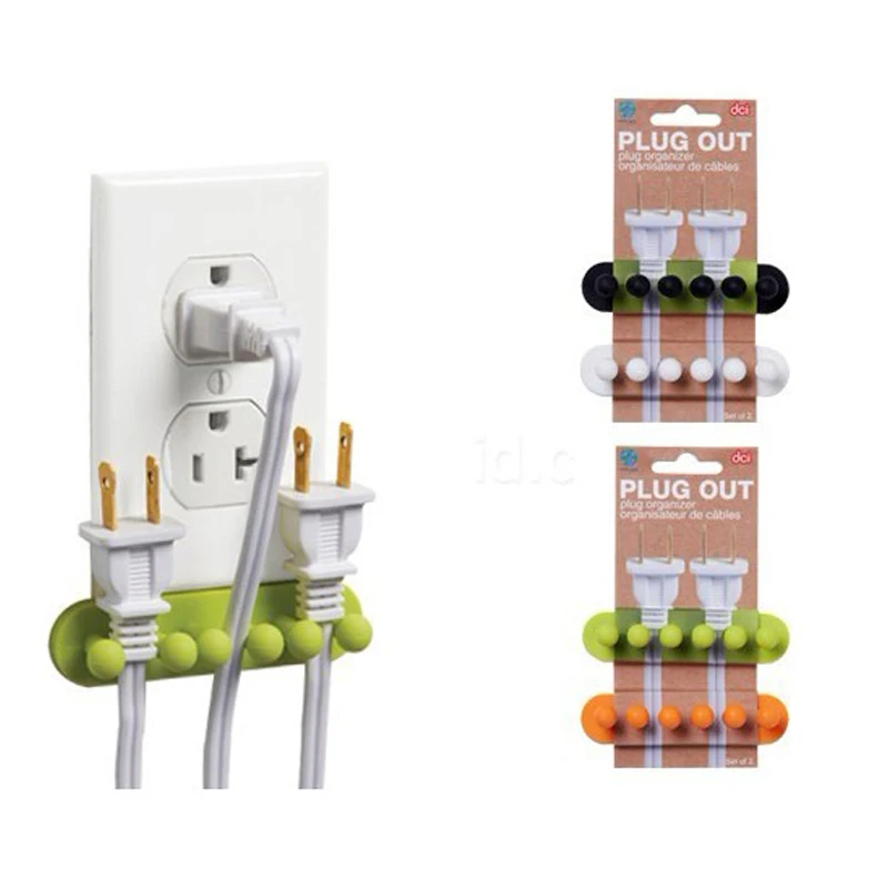 10pcs/lot Candy Home Office Wall Powerful Adhesive ABS Power Plug Socket Cable Wire Cord Holder Hanger Winder Desk Storage
10pcs/lot Candy Home Office Wall Powerful Adhesive ABS Power Plug Socket Cable Wire Cord Holder Hanger Winder Desk Storage