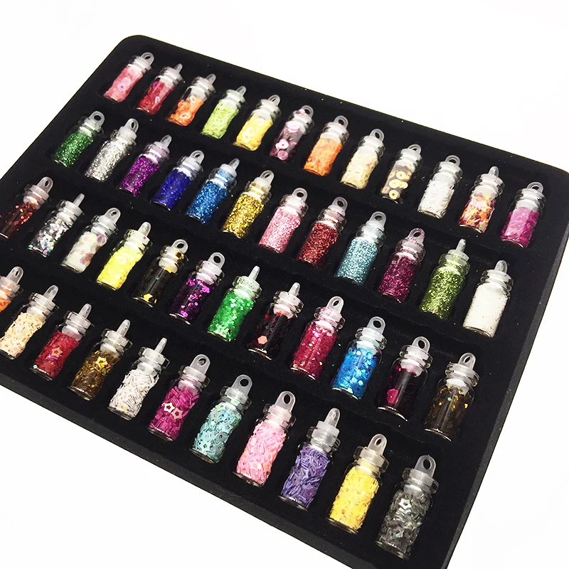 New 48 color flash powder flash sequins diamonds sequins material epoxy mold makeing jewelry filling for DIY jewelry
New 48 color flash powder flash sequins diamonds sequins material epoxy mold makeing jewelry filling for DIY jewelry