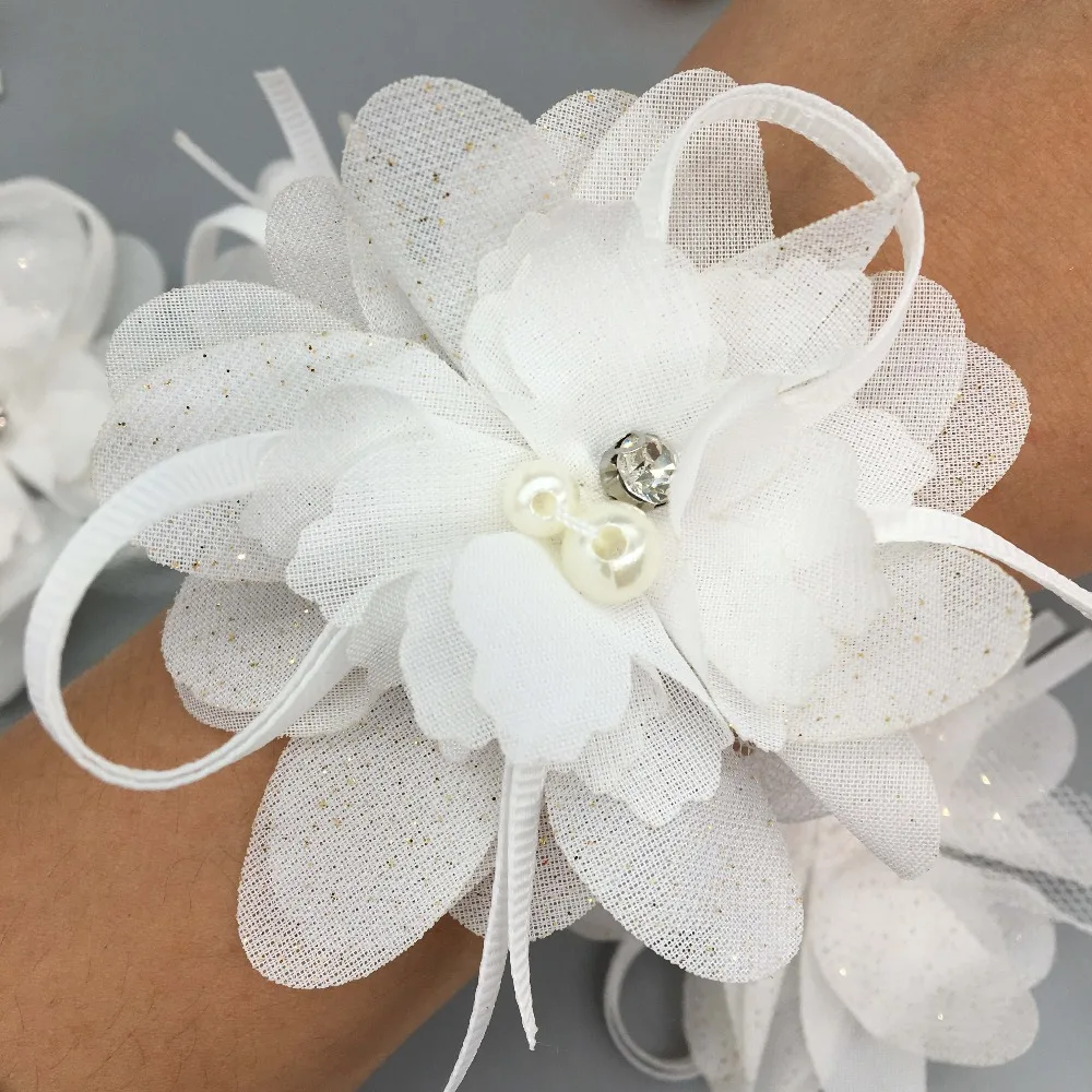 9 x Chiffon 3D Flowers Pearl Lace Trim Handmade Rhinestone Trimmings Wedding Wrist Flower Dress Clothes Applique Sewing Crafts
9 x Chiffon 3D Flowers Pearl Lace Trim Handmade Rhinestone Trimmings Wedding Wrist Flower Dress Clothes Applique Sewing Crafts