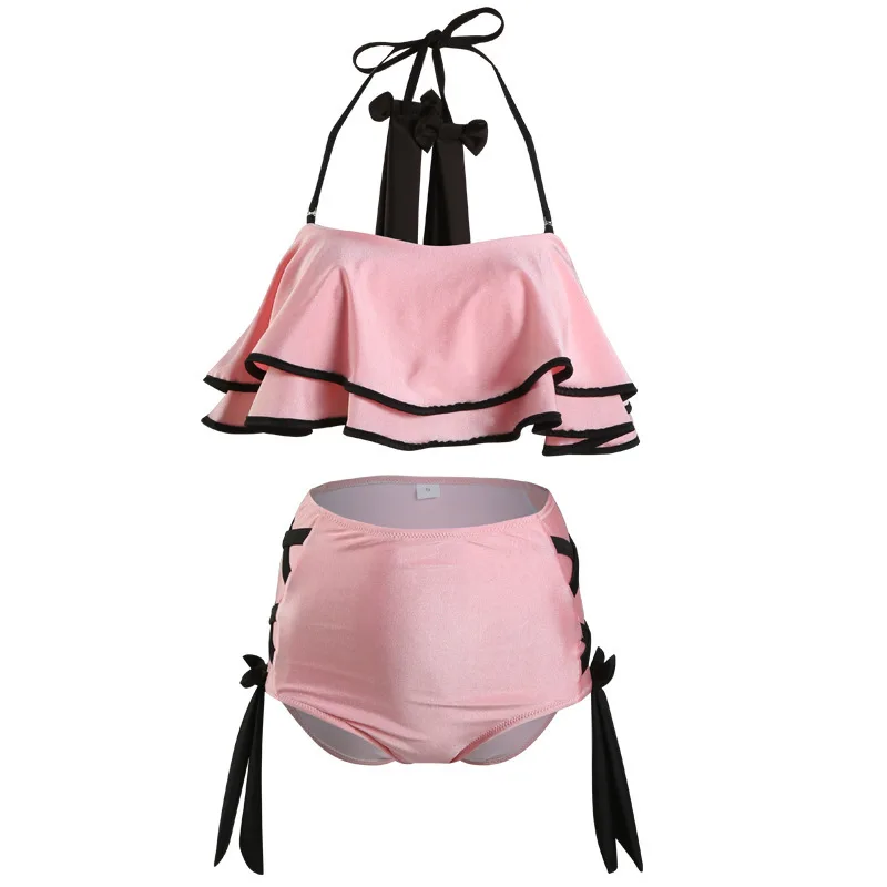 Mayo De Bain Femme Large Size Swimsuit Cute Push-Up 2019 New Swimsuits Sexy High Waist Print Polyester Sierra Surfer Woman
Mayo De Bain Femme Large Size Swimsuit Cute Push-Up 2019 New Swimsuits Sexy High Waist Print Polyester Sierra Surfer Woman