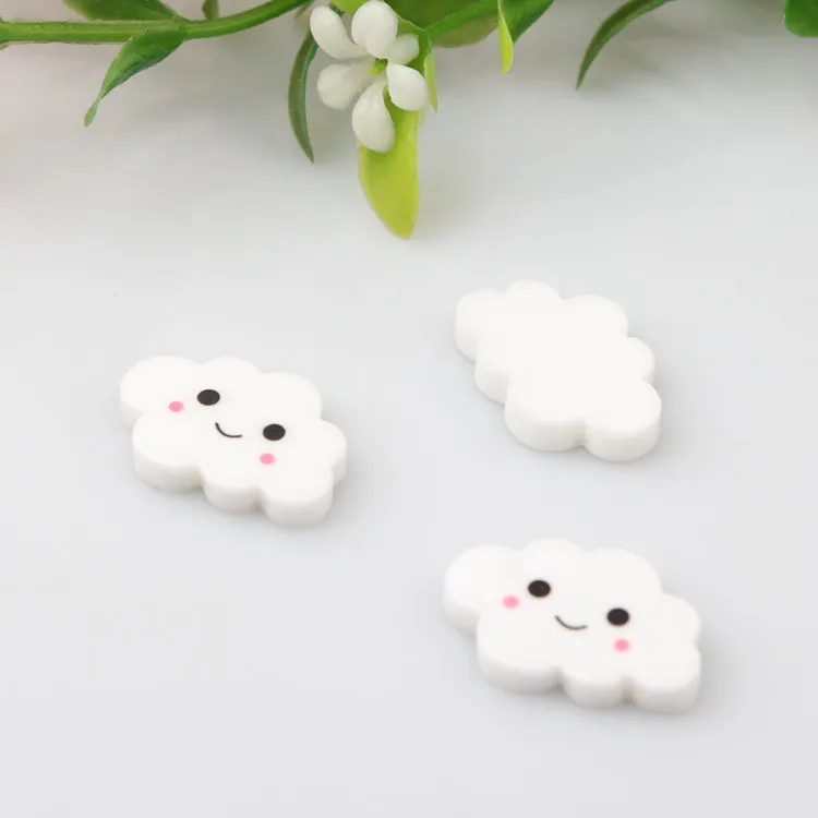 100pcs/lot flat back resin new kawaii white cloud DIY Craft Making Cookie Model Scrapbooking 25mm
100pcs/lot flat back resin new kawaii white cloud DIY Craft Making Cookie Model Scrapbooking 25mm