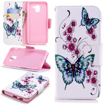 50pcs/lot For Samsung J6 2018 EU Butterfly Panda Double-sided Printed Wallet PU leather Case For Samsung J4 2018 EU card holder
50pcs/lot For Samsung J6 2018 EU Butterfly Panda Double-sided Printed Wallet PU leather Case For Samsung J4 2018 EU card holder