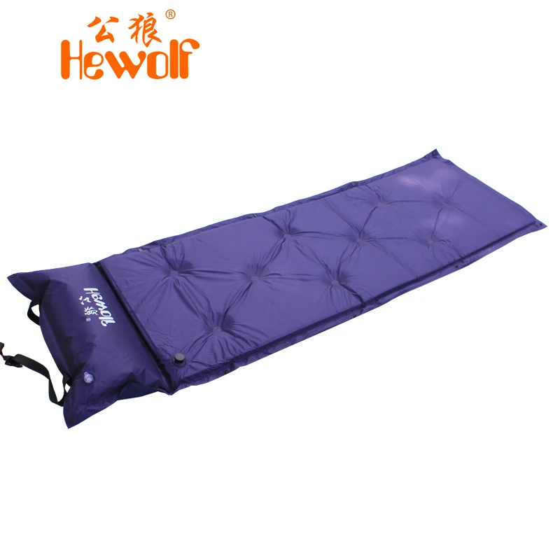 Hewolf Single person automatic inflatable Mattress Outdoor Camping hiking picnic park fishing cycling riding Cushion Tent Mat
Hewolf Single person automatic inflatable Mattress Outdoor Camping hiking picnic park fishing cycling riding Cushion Tent Mat