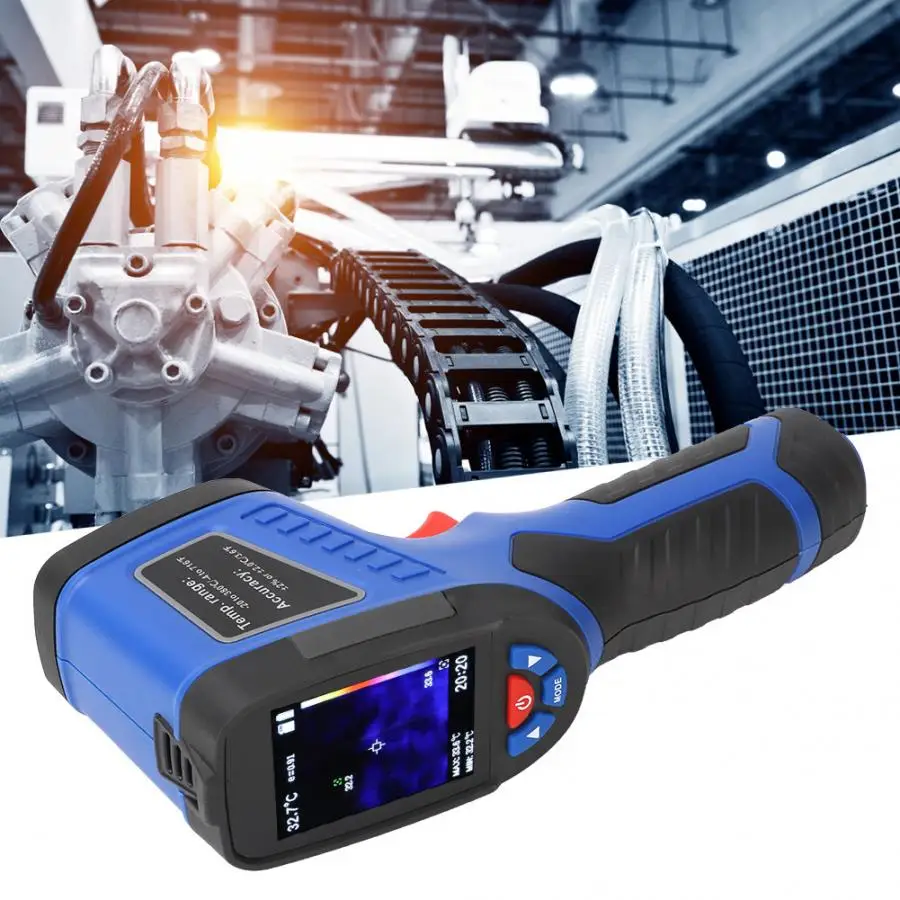 Humidity Meter XE-26 32x32 Resolution Infrared Imaging Camera LCD Infrared Imager (Battery not included) Temperature Meter
Humidity Meter XE-26 32x32 Resolution Infrared Imaging Camera LCD Infrared Imager (Battery not included) Temperature Meter
