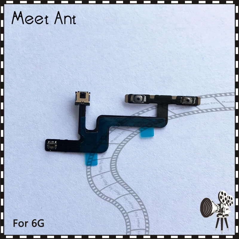 High Quality For iphone 6 6G 6 Plus and 6S Plus Volume Control Button Mute Lock Switch flex cable Repair Parts
High Quality For iphone 6 6G 6 Plus and 6S Plus Volume Control Button Mute Lock Switch flex cable Repair Parts