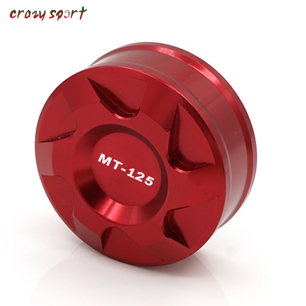 Rear Brake Fluid Reservoir Cover Cap For YAMAHA MT-125 2014-2019 MT125 MT 125 2018 Motorcycle Accessories With Logo
Rear Brake Fluid Reservoir Cover Cap For YAMAHA MT-125 2014-2019 MT125 MT 125 2018 Motorcycle Accessories With Logo