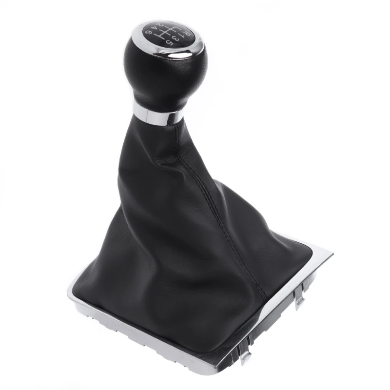 6 Speed Leather Car Manual Gear MT Shift Knob Gaitor Boot For Volkswagen Passat B6
6 Speed Leather Car Manual Gear MT Shift Knob Gaitor Boot For Volkswagen Passat B6