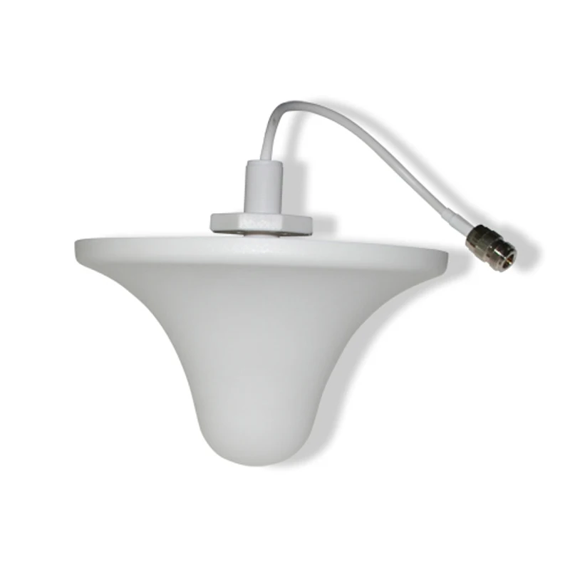 3G Indoor Antenna 4G LTE 800 900 1800 2100 Mhz Antenna GSM Ceiling Antenna for Mobile Signal Booster Repeater or Amplifier
3G Indoor Antenna 4G LTE 800 900 1800 2100 Mhz Antenna GSM Ceiling Antenna for Mobile Signal Booster Repeater or Amplifier
