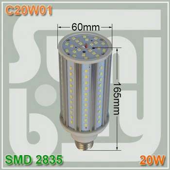 Free shipping led corn light 20W E27 360 degree SMD2835 aluminum high quality 2 years warranty
Free shipping led corn light 20W E27 360 degree SMD2835 aluminum high quality 2 years warranty