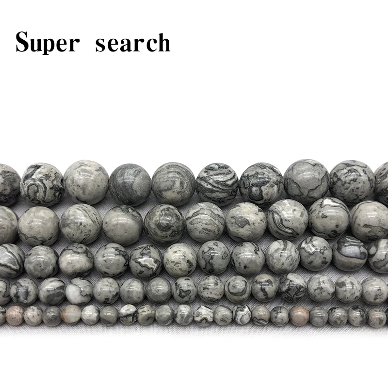 Free Shipping Natural Stone Map Jaspers Round Beads 15" Strand 4 6 8 10 12MM Pick Size For Jewelry Making
Free Shipping Natural Stone Map Jaspers Round Beads 15" Strand 4 6 8 10 12MM Pick Size For Jewelry Making
