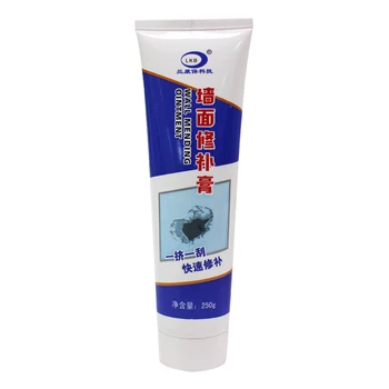 250G white Wall Repair Cream wall mending ointment grouts Sealant for wall Peeling Graffiti Gap repair agent construction tool
250G white Wall Repair Cream wall mending ointment grouts Sealant for wall Peeling Graffiti Gap repair agent construction tool