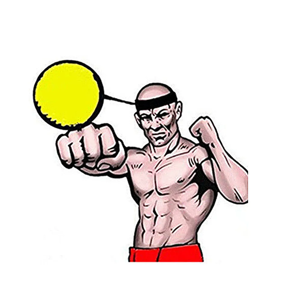 Boxing Reflex Speed Punch Ball Training Hand Eye Coordination with Headband Improve Reaction Muay Thai Gym Exercise Equipment3.0
Boxing Reflex Speed Punch Ball Training Hand Eye Coordination with Headband Improve Reaction Muay Thai Gym Exercise Equipment3.0