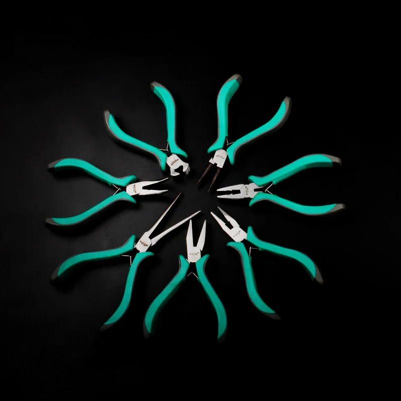 Handle Mini 5 inches Electrical Wire Cable Cutters Cutting Side Snips Flush Pliers Nipper Hand Tools DIY Jewelry Making Tools
Handle Mini 5 inches Electrical Wire Cable Cutters Cutting Side Snips Flush Pliers Nipper Hand Tools DIY Jewelry Making Tools