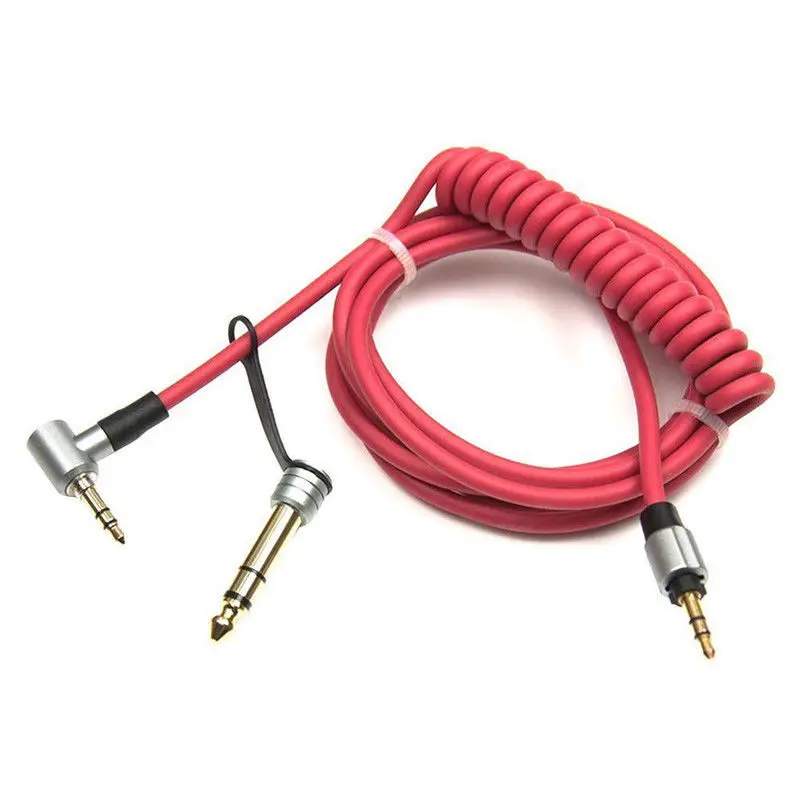 Replacement Stereo Audio Cable Cord For Dr Dre Solo/ Pro/ Mixr/ Headphones/ Studio Beats Headsets Adapter Strong and Durable | Электроника