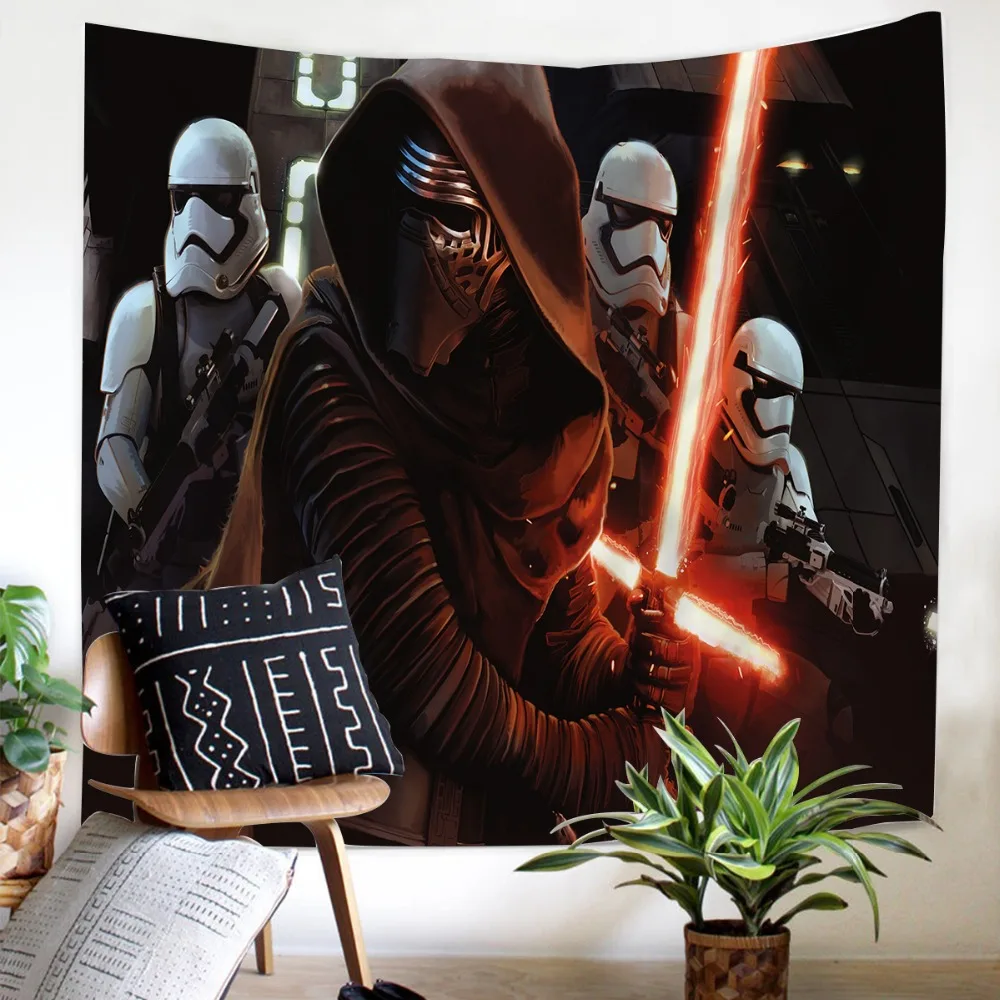 3D Sense of design Tapestry Star Wars Home Decorations Wall Hanging comfortable good quality outside for party Tapestry
3D Sense of design Tapestry Star Wars Home Decorations Wall Hanging comfortable good quality outside for party Tapestry