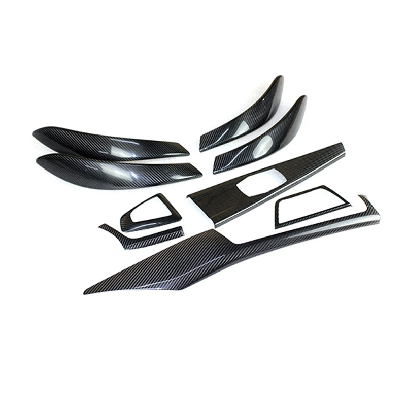 9pcs 100% Carbon Fiber Fit For BMW 4 Series 4dr F36 15-17 & 3 Series F30 F31 GT F34 13-15 Gear Shift Full Cover Trim
9pcs 100% Carbon Fiber Fit For BMW 4 Series 4dr F36 15-17 & 3 Series F30 F31 GT F34 13-15 Gear Shift Full Cover Trim